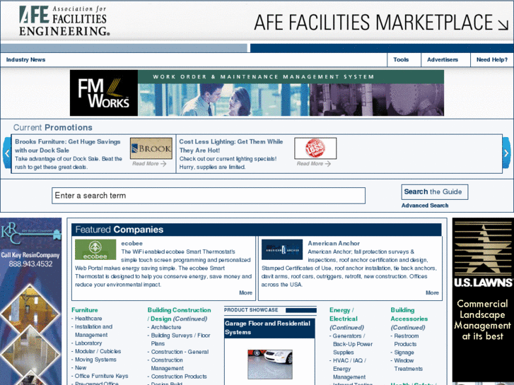 www.afefacilitiesmarketplace.com