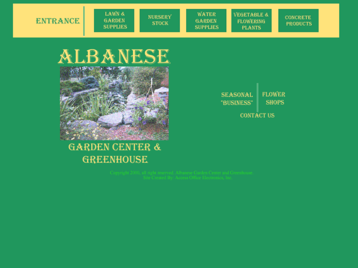 www.albanesegardencenter.com