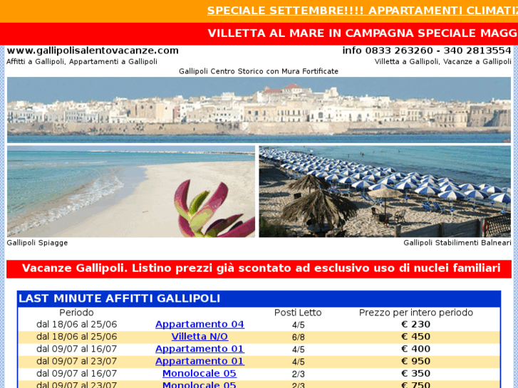 www.appartamentigallipoli.net