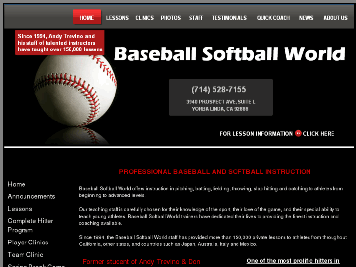 www.baseballsoftballworld.com