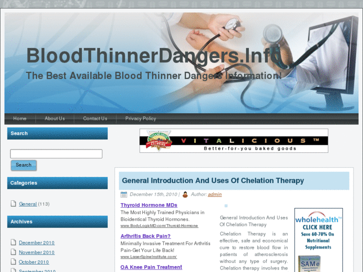 www.bloodthinnerdangers.info