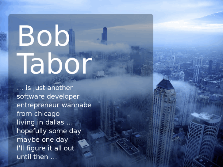 www.bobtabor.com