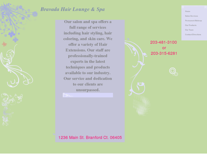 www.bravadahairlounge.com