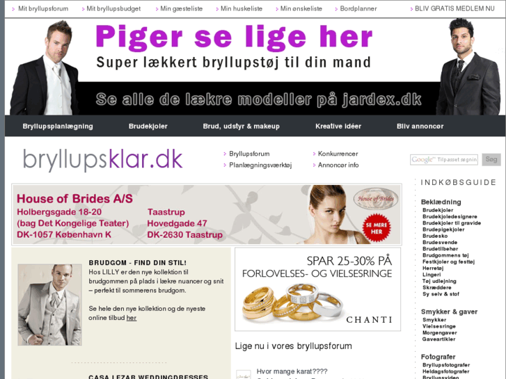 www.bryllupsklar.dk