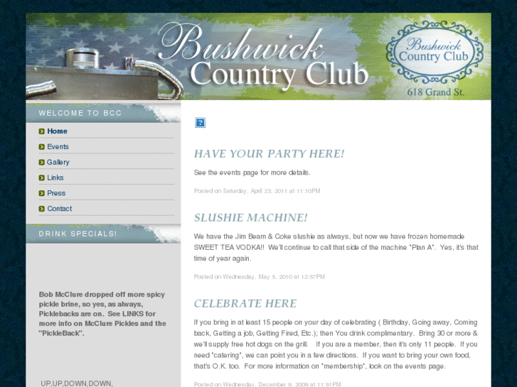 www.bushwickcountryclub.com