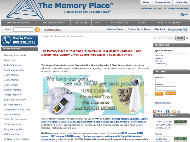 www.buymemory.mobi