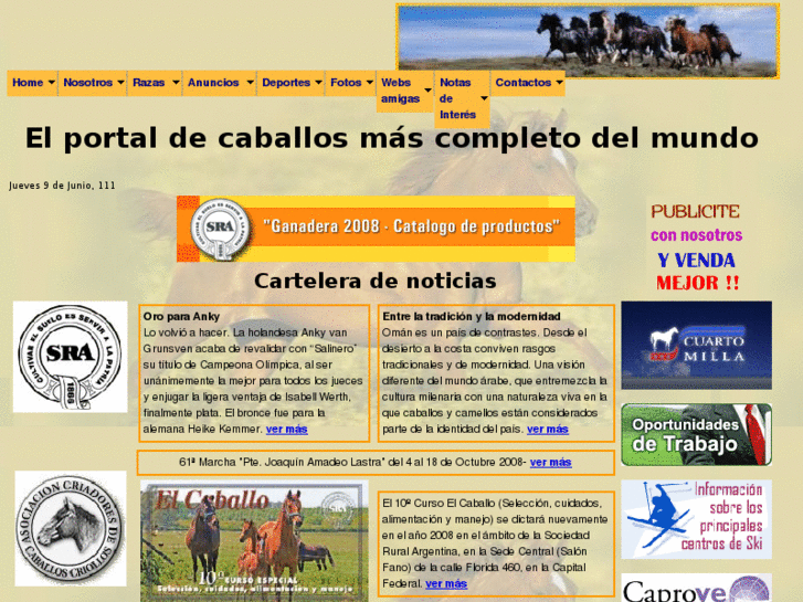 www.caballosenlaweb.com