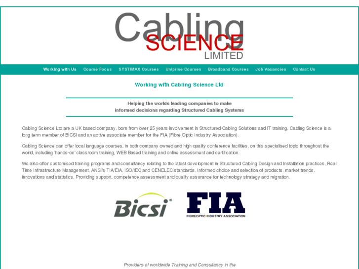 www.cablingscience.com