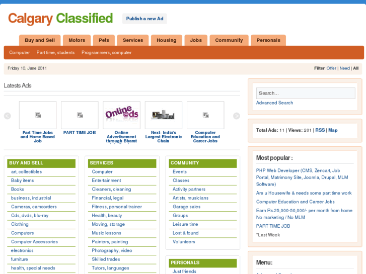 www.calgary-classified.com