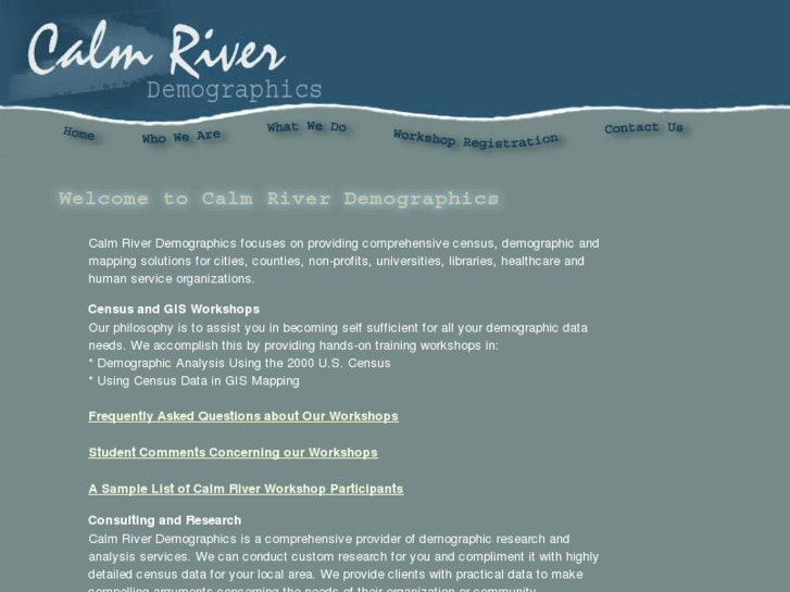 www.calmriver.com