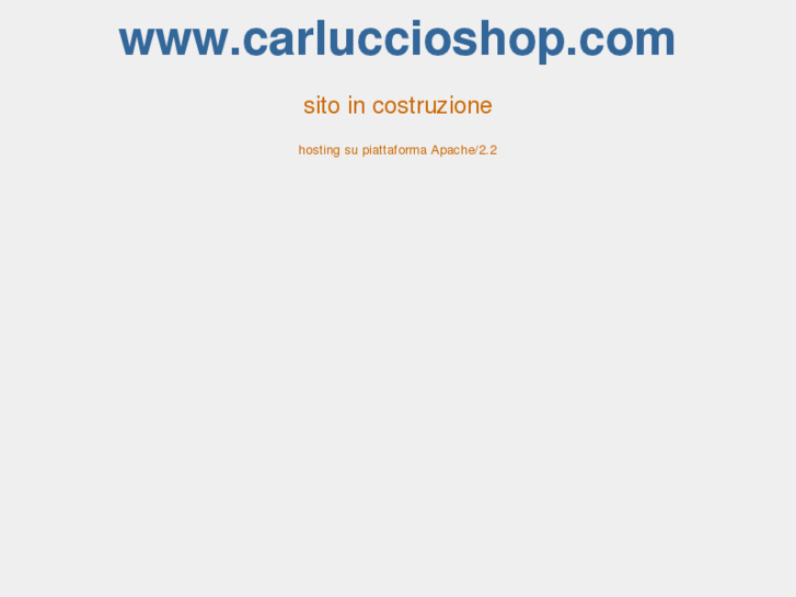 www.carluccioshop.com