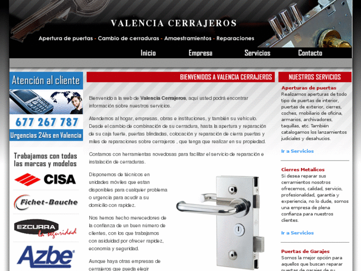 www.cerrajeros-valencia.es