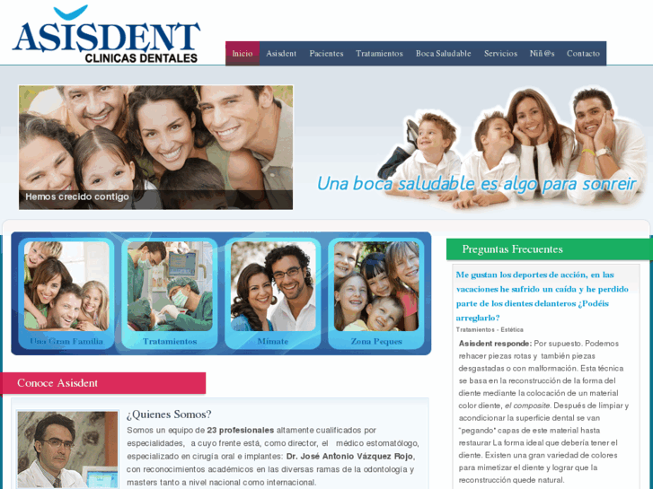 www.clinicasasisdent.com