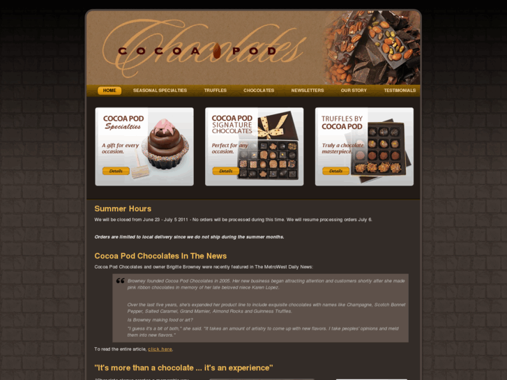 www.cocoapodchocolate.com