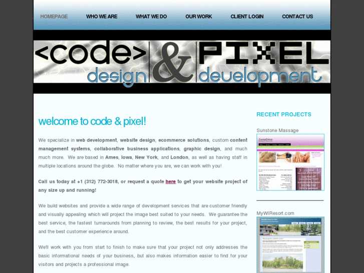 www.codeandpixel.com