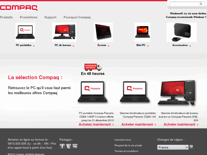 www.compaq.fr