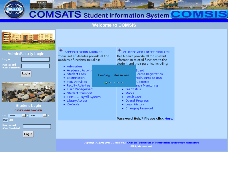 www.comsis.edu.pk