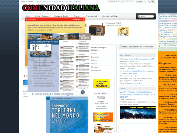 www.comunidaditaliana.es