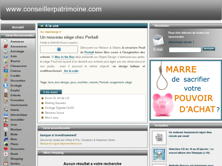 www.conseillerpatrimoine.com