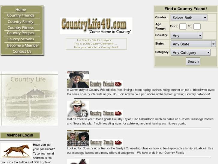 www.countrylife4u.com