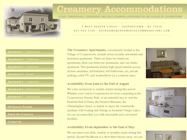 www.creameryaccommodations.com