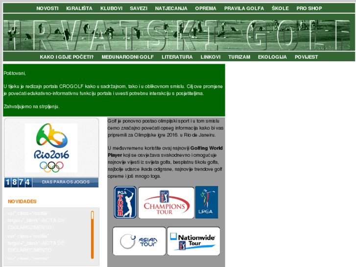 www.crogolf.info