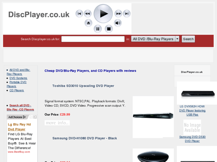 www.discplayer.co.uk