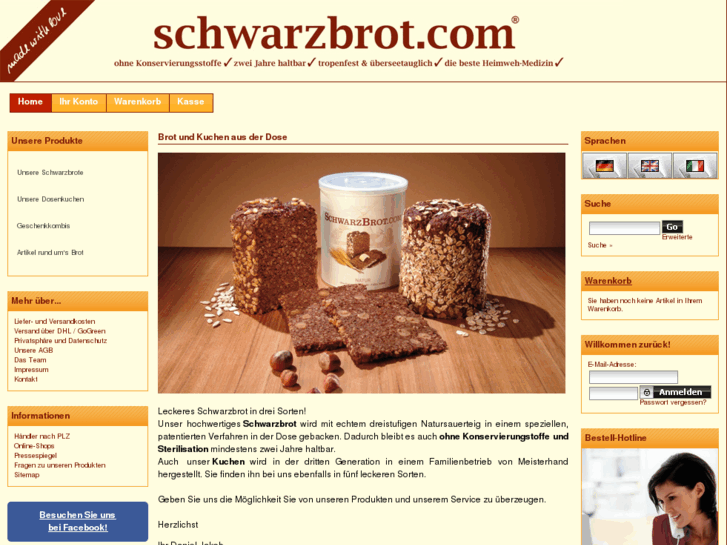 www.dosenkuchen.com