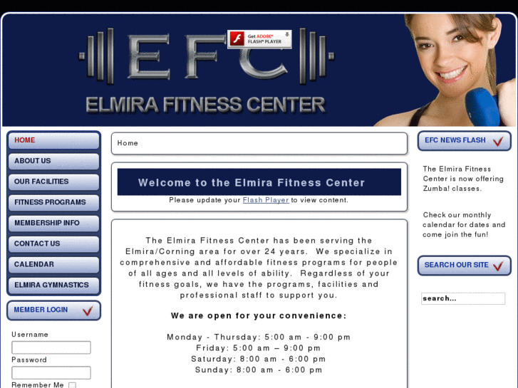 www.elmirafitness.com