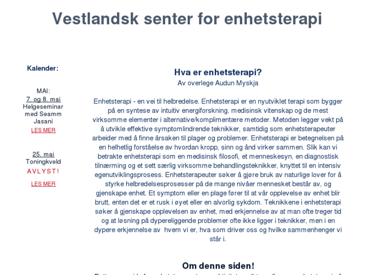 www.enhetsterapi.info