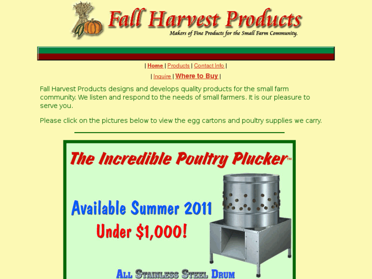 www.fallharvestproducts.com