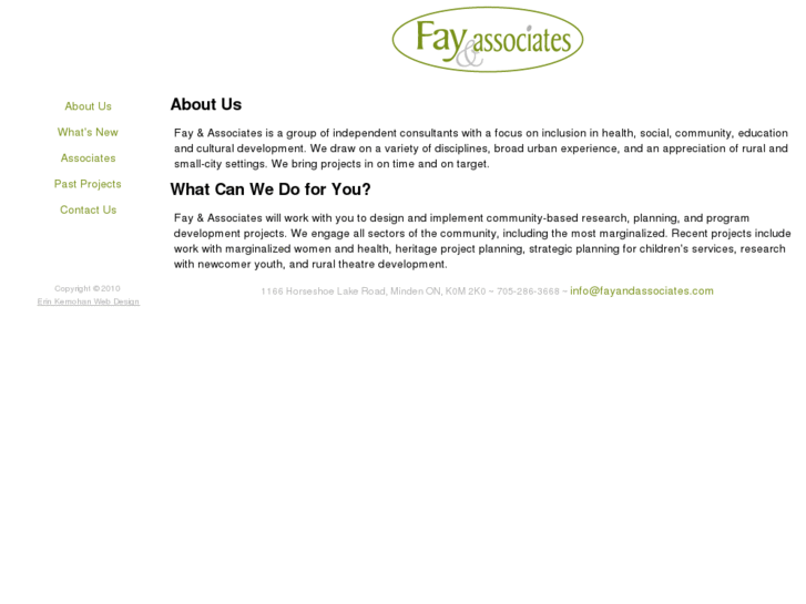 www.fayandassociates.com