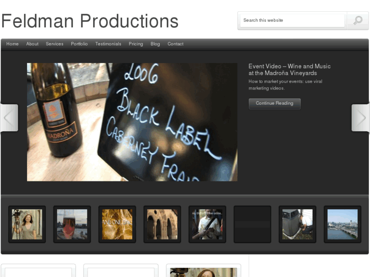 www.feldmanproductions.com