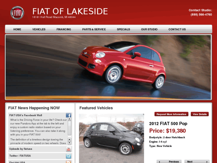 www.fiatoflakeside.com