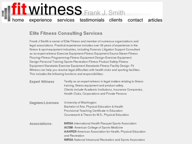 www.fitwitness.com