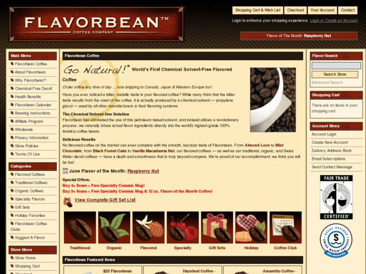 www.flavorinthebean.com