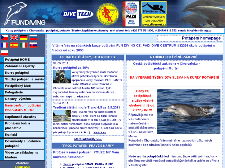 www.fundiving.cz