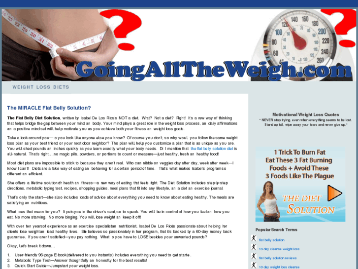 www.goingalltheweigh.com