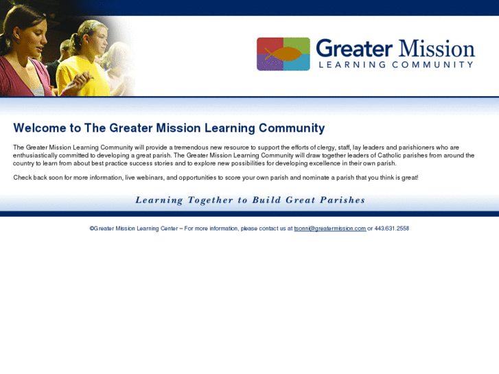 www.greatermissionlearningcommunity.com