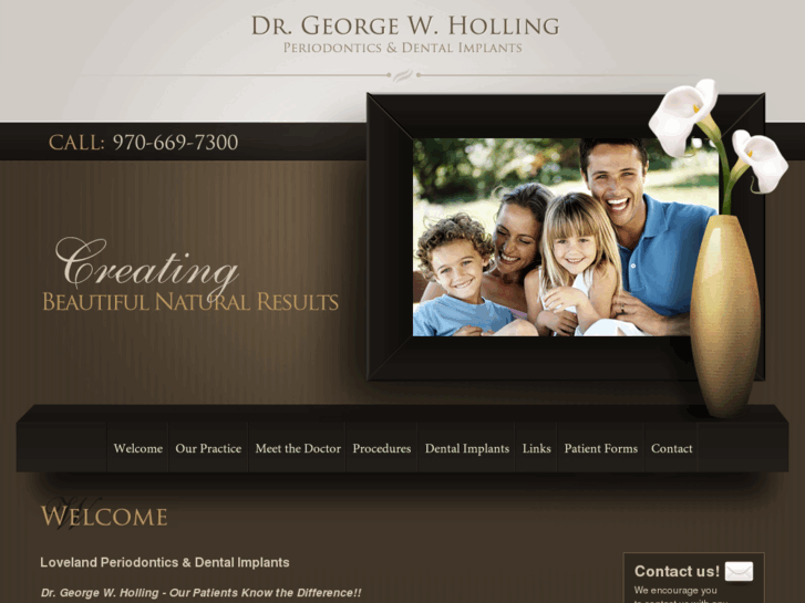 www.hollingperiodontics.com