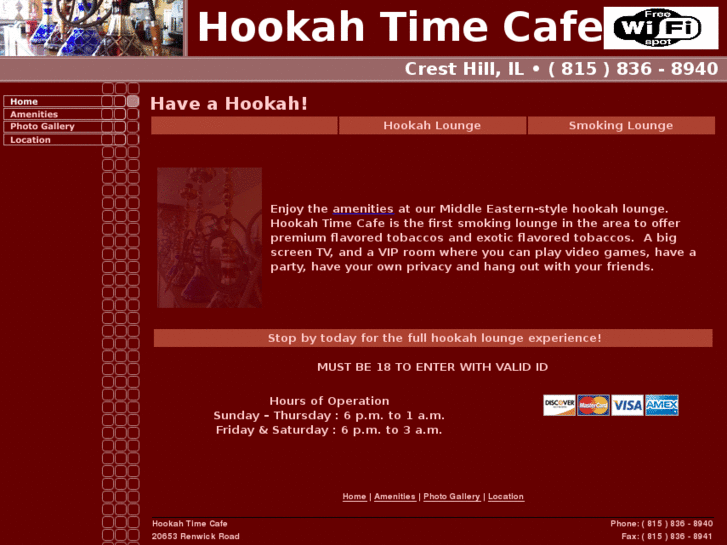 www.hookahtimecafe.net