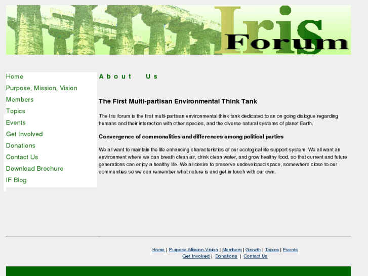 www.irisforum.org