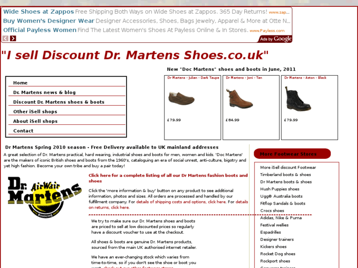 www.iselldiscountdrmartenshoes.co.uk