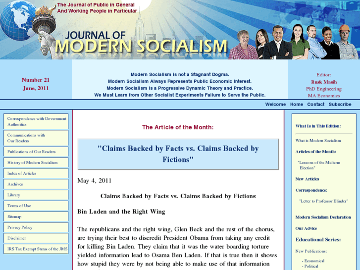 www.journalofmodernsocialism.com