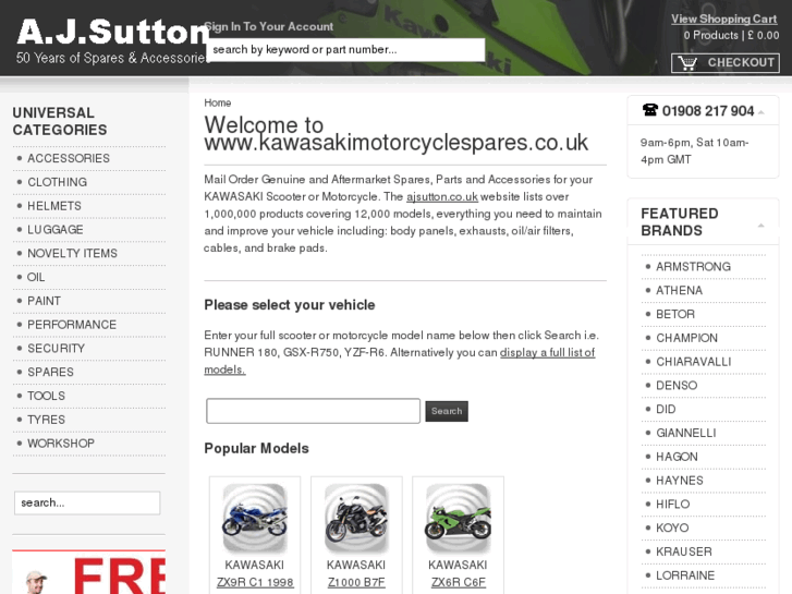 www.kawasakimotorcyclespares.co.uk