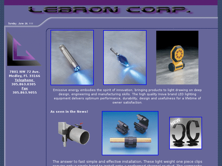 www.lebroncorp.com