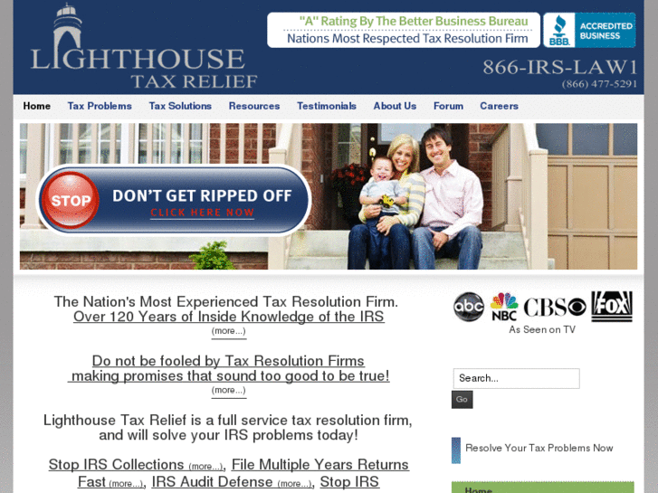 www.lighthousetaxrelief.com