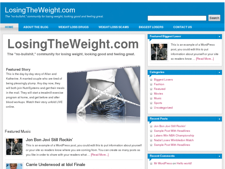 www.losingtheweight.com