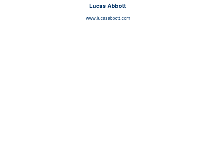 www.lucasabbott.com