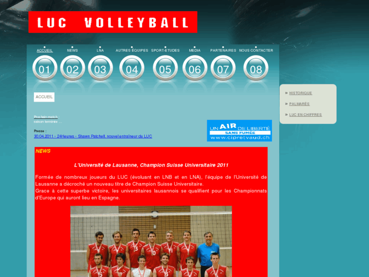 www.lucvolleyball.ch